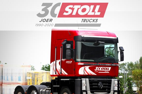 Stoll Trucks 30 ans déjà !