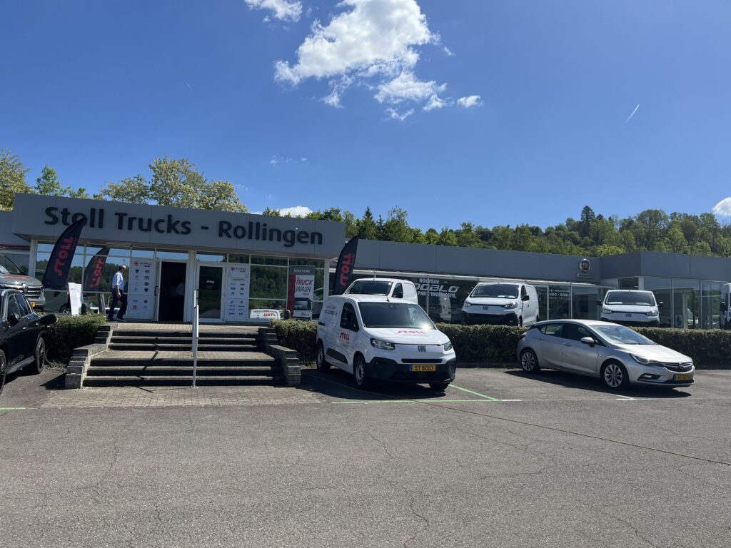 Concession Stoll Trucks à Rollingen avec utilitaires